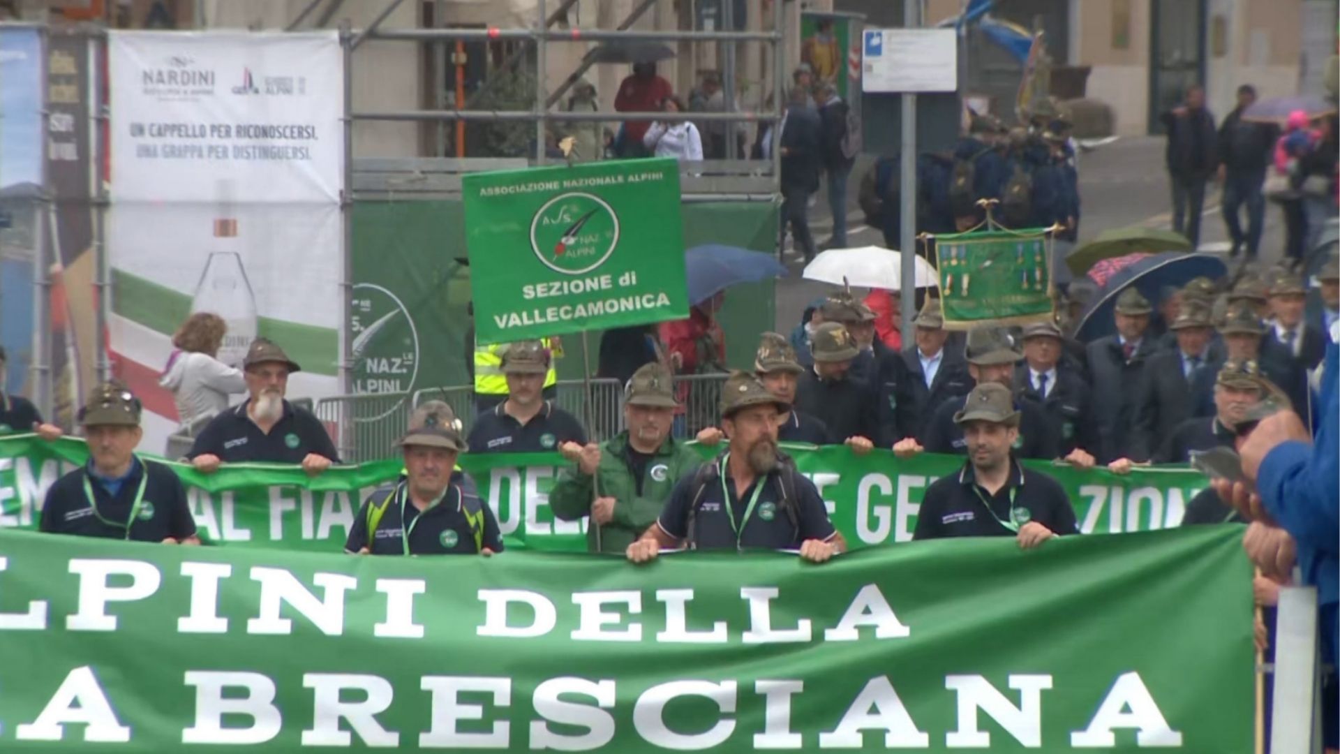 97° Adunata Nazionale Alpini | Sfilata Brescia, Vallecamonica e Bergamo